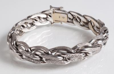 Diamant Armband zus. ca. 1,60 ct - Schmuck, Kunst & Antiquitäten