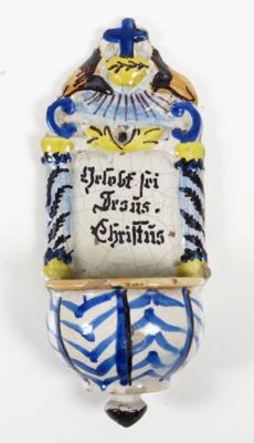 Weihwasserbehälter, 19. Jahrhundert - Schmuck, Kunst & Antiquitäten