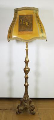 Stehlampe im Barockstil - Klenoty, umění a starožitnosti