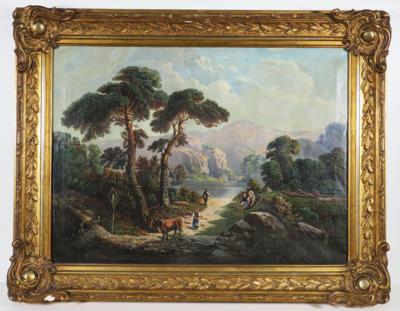 Unbekannter Maler, 19. Jahrhundert - Klenoty, umění a starožitnosti