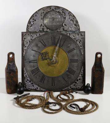 Barockes Uhrwerk datiert 1781 - Klenoty, umění a starožitnosti