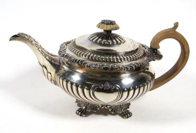 Englische Teekanne, um 1896 - Schmuck, Kunst & Antiquitäten