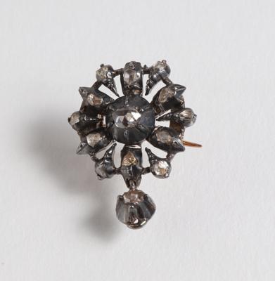 Diamantbrosche - Schmuck, Kunst & Antiquitäten
