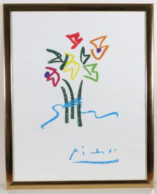 Druck nach Pablo Picasso (1881-1973) - Gioielli, arte e antiquariato