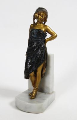 Erotische Bronze, in der Art der Wiener Bronzen, 20. Jahrhundert - Klenoty, umění a starožitnosti
