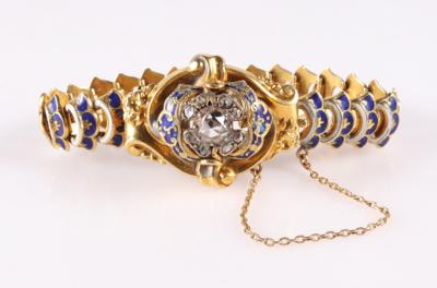 Biedermeier Diamant Armband - Schmuck, Kunst & Antiquitäten