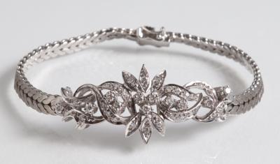 Brillant Diamantarmkette - Jewellery, Works of Art and art
