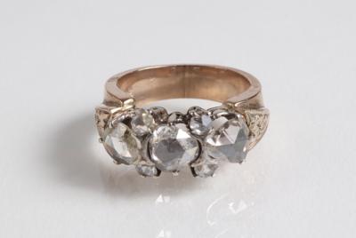 Diamantrauten Damenring - Gioielli, arte e antiquariato