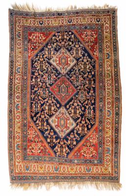 Gaschkai-Teppich aus Südpersien, entstanden um 1900 - Jewellery, Works of Art and art
