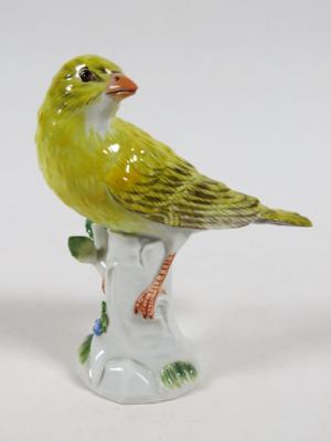 Kanarienvogel, Entwurf Hermann Nicolai 1855, Meissen,1985 - Jewellery, Works of Art and art