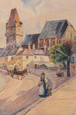 Unbekannt, Österreichisch, 1912 - Schmuck, Kunst & Antiquitäten