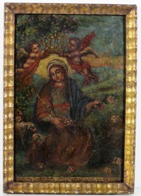 Andachtsbild, osteuropäisch, 18./19. Jahrhundert - Arte, antiquariato e gioielli