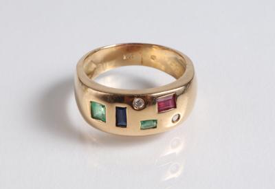 Brillant-Ring - Schmuck, Kunst & Antiquitäten