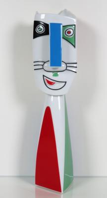 Katzen-Kerzenleuchter, Entwurf Otmar Alt, Rosenthal, 4. Viertel 20. Jahrhundert - Schmuck, Kunst & Antiquitäten