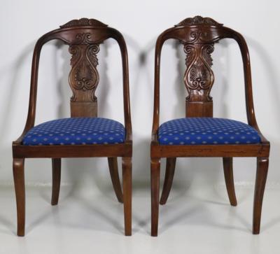 Paar neoklassizistische Sessel, 1. Hälfte 20. Jahrhundert - Arte, antiquariato e gioielli