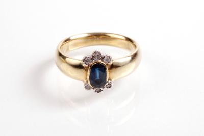 Diamant Damenring - Antiques, art and jewellery