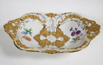 Ovale Prunkschale, Meissen, 20. Jahrhundert - Antiques, art and jewellery