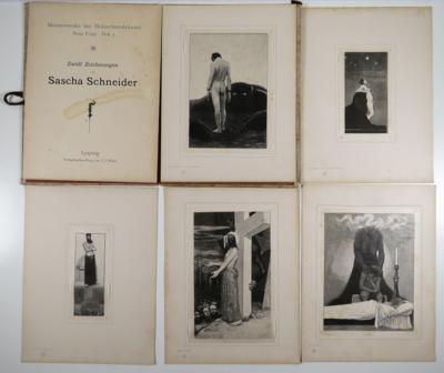 Sascha Schneider - Antiques, art and jewellery