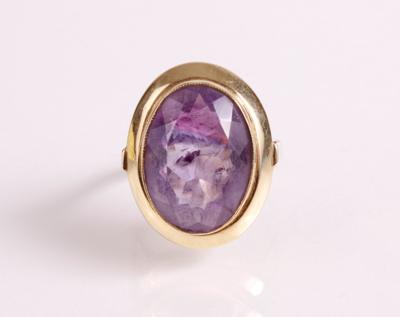 Amethyst Damenring - Antiques, art and jewellery