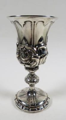 Wiener Silberpokal, Mitte 19. Jahrhundert - Antiques, art and jewellery