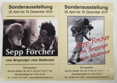 7 ORF-Schreiben und Telegramme - Z pozůstalosti SEPP FORCHER