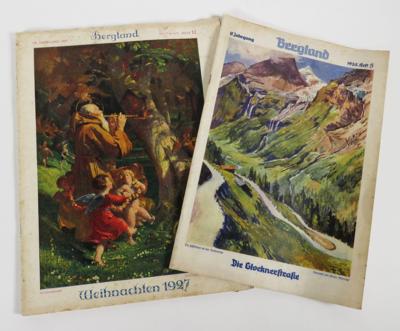 Bergland-Hefte "Die Glocknerstraße" aus 1935 - From the estate of SEPP FORCHER