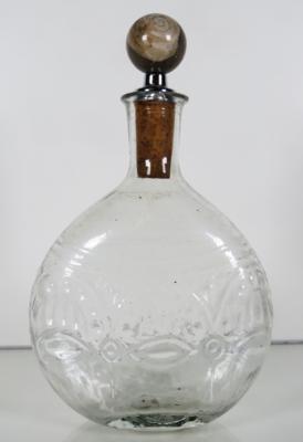 Plattflasche, Alpenländisch, 19. Jahrhundert - Z pozůstalosti SEPP FORCHER