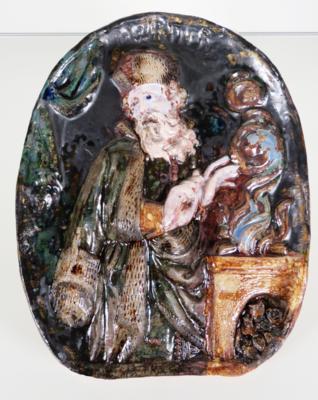 Reliefbild "Allegorie des Winters", E. Langthaler - Dal patrimonio di SEPP FORCHER