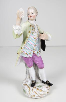 Sänger, Entwurf Johann Joachim Kaendler und Friedrich Elias Meyer 1755-60, Meissen, 19. Jahrhundert - Schmuck, Kunst & Antiquitäten