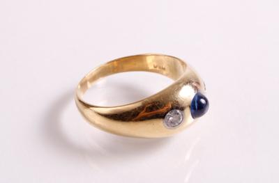 Brillant Ring zus. ca. 0,30 ct - Antiques, art and jewellery