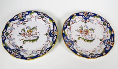 Paar Teller, Frankreich, 18./19. Jahrhundert - Antiques, art and jewellery
