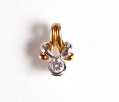 Brillant Anhänger ca. 0,20 ct - Antiques, art and jewellery