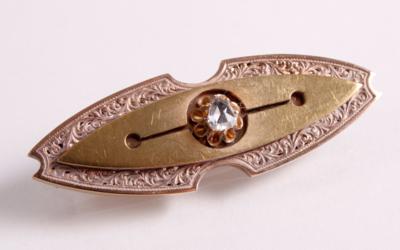 Diamantrauten Brosche - Antiques, art and jewellery