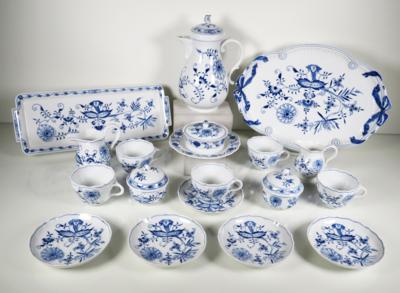 Zwiebelmuster Kaffeeserviceteile, Meissen, um 1990 - Schmuck, Kunst & Antiquitäten