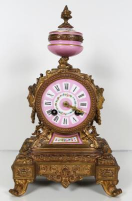 Französische Tischuhr, 4. Viertel 19. Jahrhundert - Schmuck, Kunst & Antiquitäten
