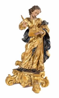 Hl. Evangelist Markus, Oberösterreichischer Meister, 18. Jahrhundert - Antiques, art and jewellery