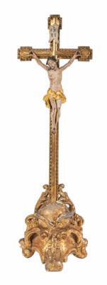Kruzifix, 1. Hälfte 19. Jahrhundert - Schmuck, Kunst & Antiquitäten
