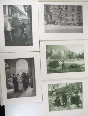 Szenen aus dem Leben von Kaiser Franz Joseph I. 1908-1910 - Schmuck, Kunst & Antiquitäten