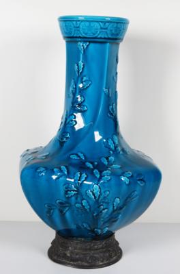 Vase, Théodore Deck, Paris, Ende 19. Jahrhundert - Schmuck, Kunst & Antiquitäten