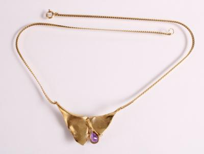 Diamant Collier - Antiques, art and jewellery