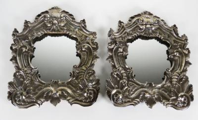 Paar Spiegel im Barockstil, 19. Jahrhundert - Schmuck, Kunst & Antiquitäten