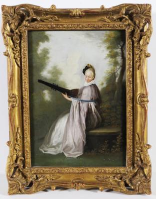 Jean Antoine Watteau, Nachahmer des 19. Jhdts. - Schmuck, Kunst & Antiquitäten