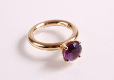 Amethyst Damenring - Antiques, art and jewellery