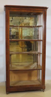 Biedermeier Vitrine, 1. Hälfte 19. Jahrhundert - Schmuck, Kunst & Antiquitäten