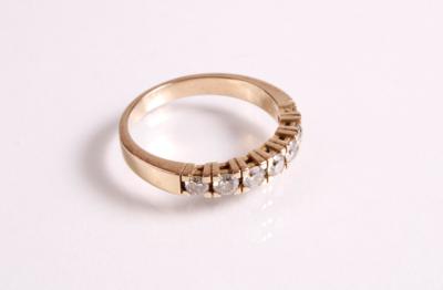 Brillant Ring zus. ca. 0,85 ct - Antiques, art and jewellery