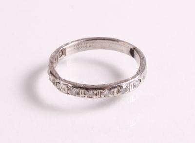 Diamant Damenring - Antiques, art and jewellery