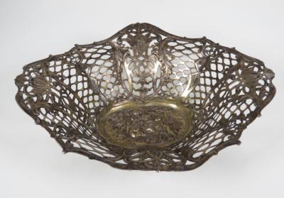 Silber Brotkorb, 1. Viertel 20. Jahrhundert - Antiques, art and jewellery
