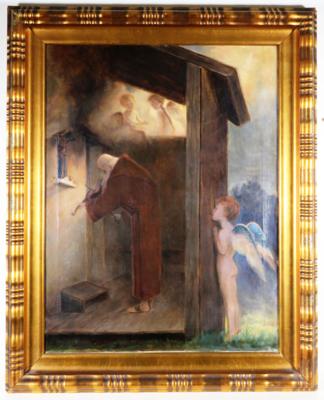 Arnold Böcklin, Kopist - Schmuck, Kunst & Antiquitäten