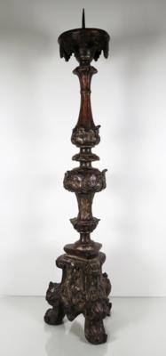 Barocker Kerzenleuchter, 18. Jahrhundert - Schmuck, Kunst & Antiquitäten