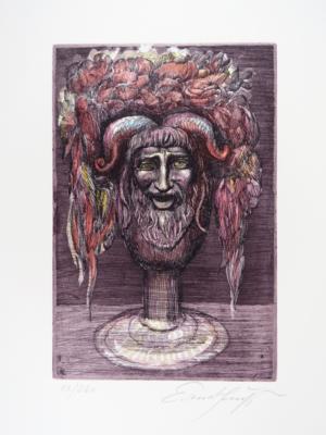 Ernst Fuchs * - Schmuck, Kunst & Antiquitäten